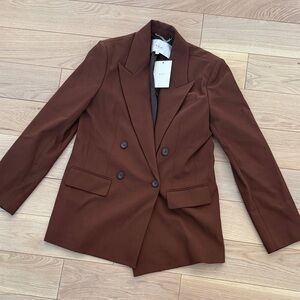 ALC Double-Breasted Blazer